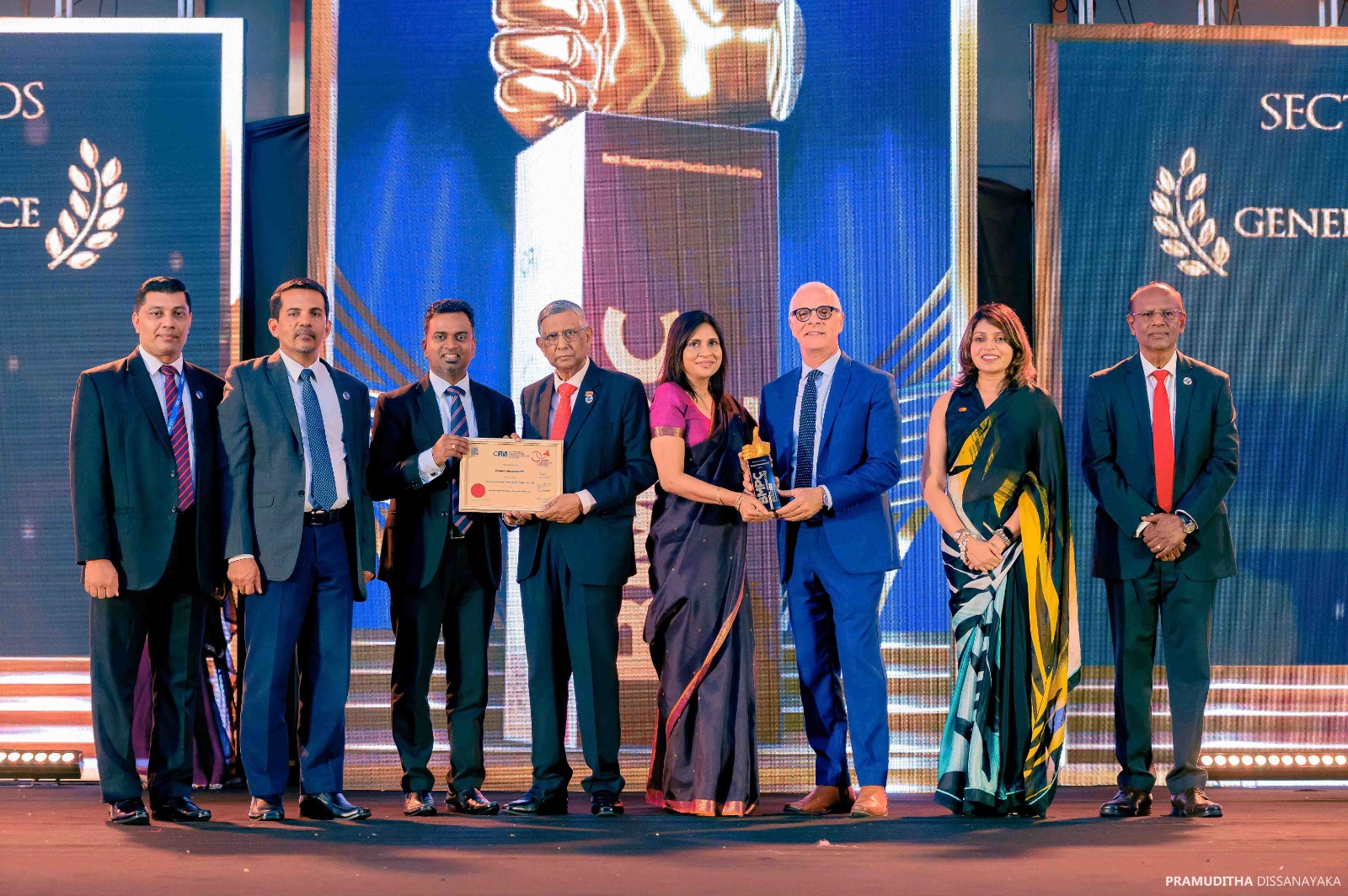 People’s Insurance PLC Took Home Four Awards at CPM Best Management Practices Company Awards 2026